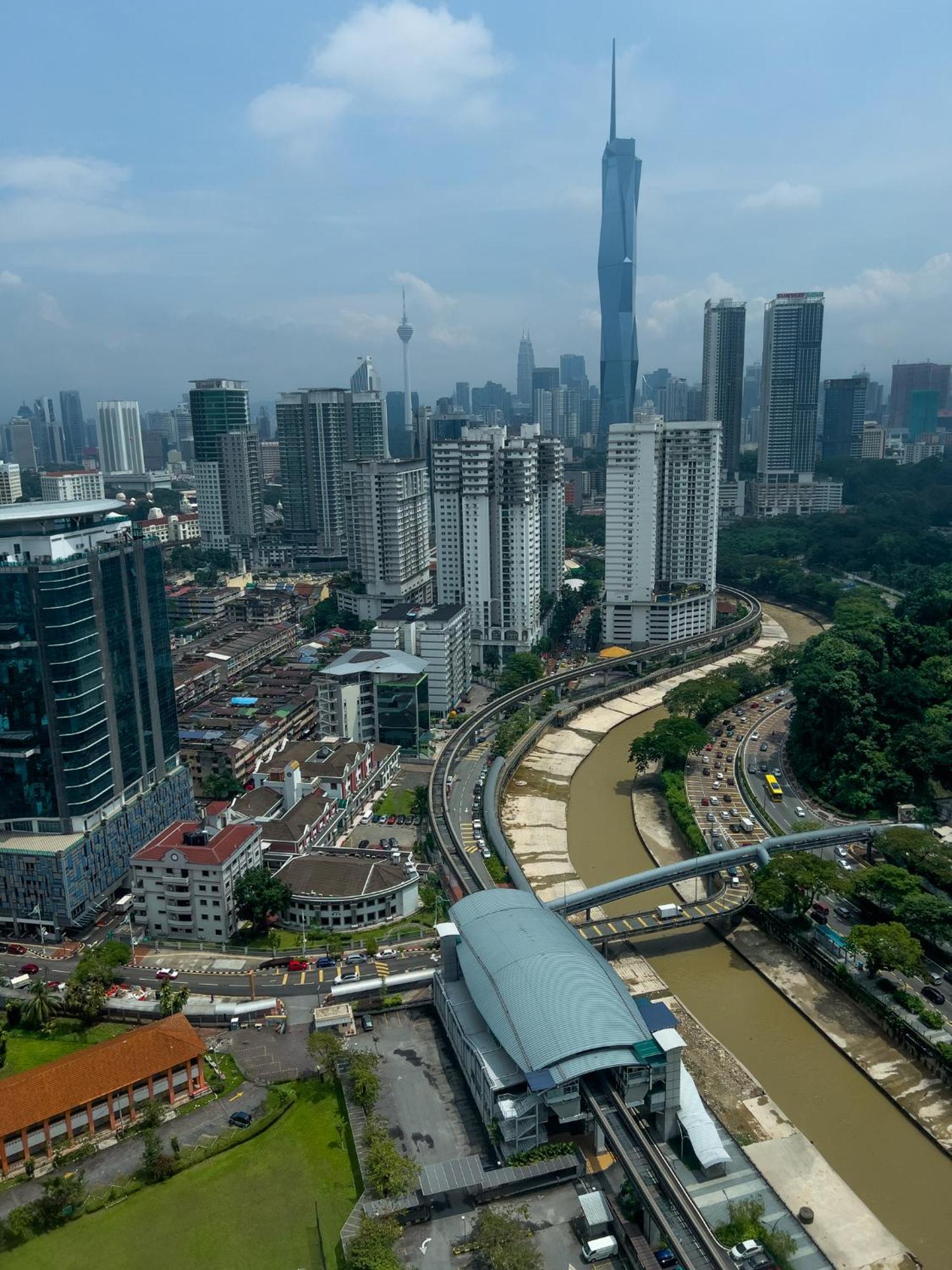 The Riv - Riveria City Kl Sentral By Sleepy Bear กัวลาลัมเปอร์ ภายนอก รูปภาพ