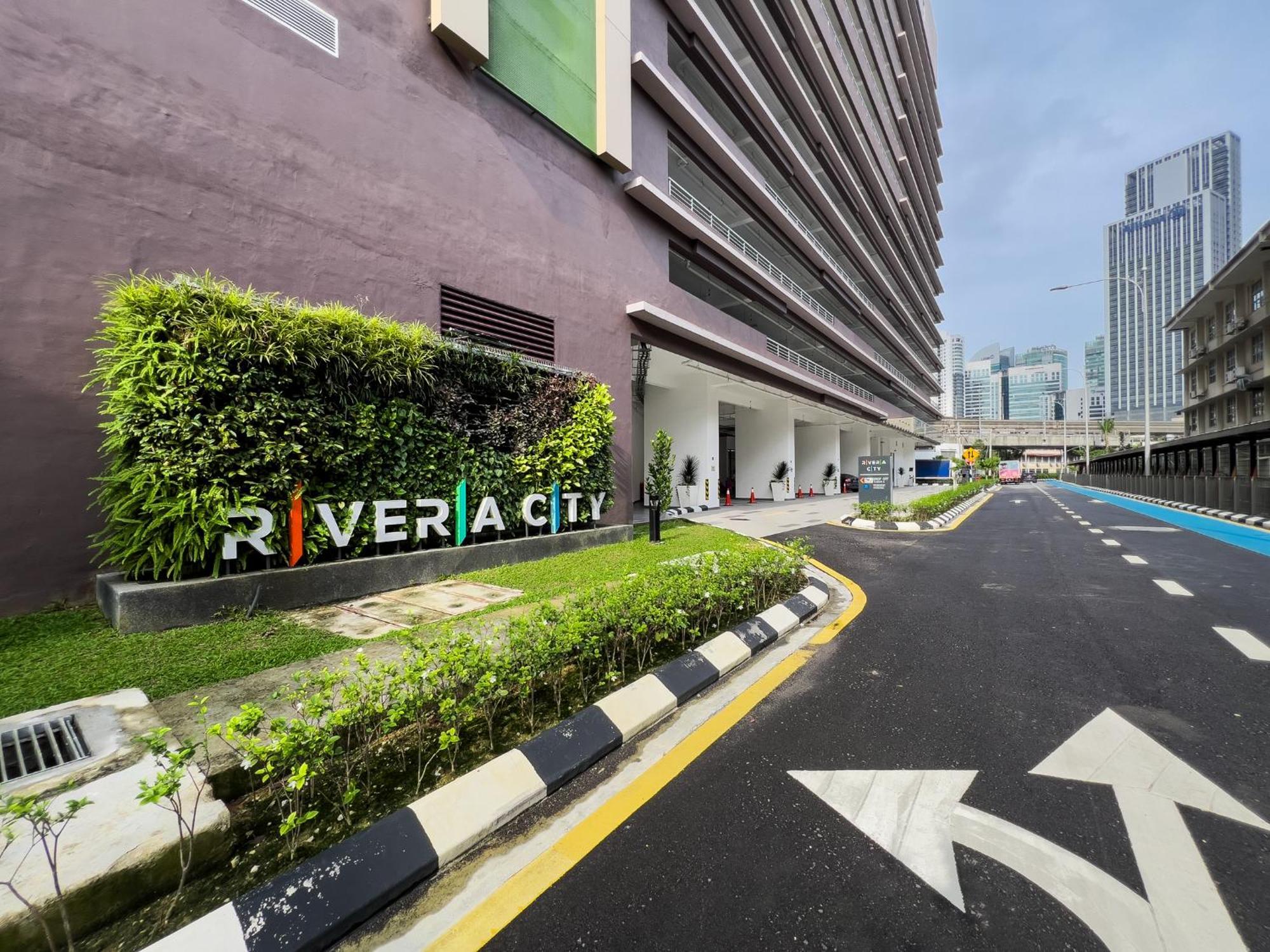 The Riv - Riveria City Kl Sentral By Sleepy Bear กัวลาลัมเปอร์ ภายนอก รูปภาพ